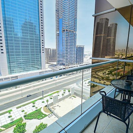 Brand New Studio Apt - Near Jlt Metro Lägenhet Dubai Exteriör bild