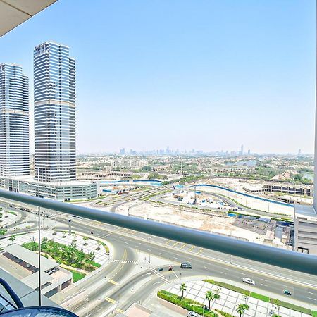 Brand New Studio Apt - Near Jlt Metro Lägenhet Dubai Exteriör bild