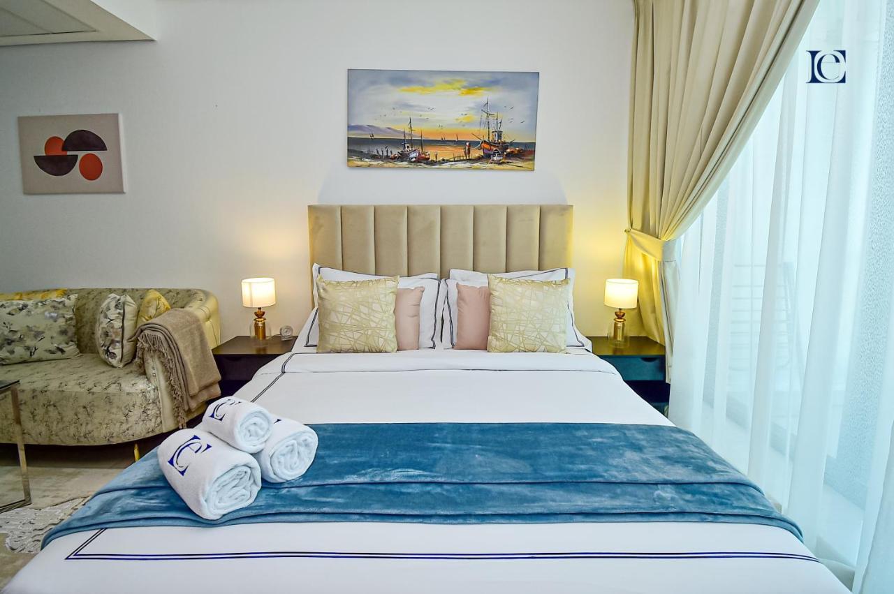 Brand New Studio Apt - Near Jlt Metro Dubai Exteriör bild