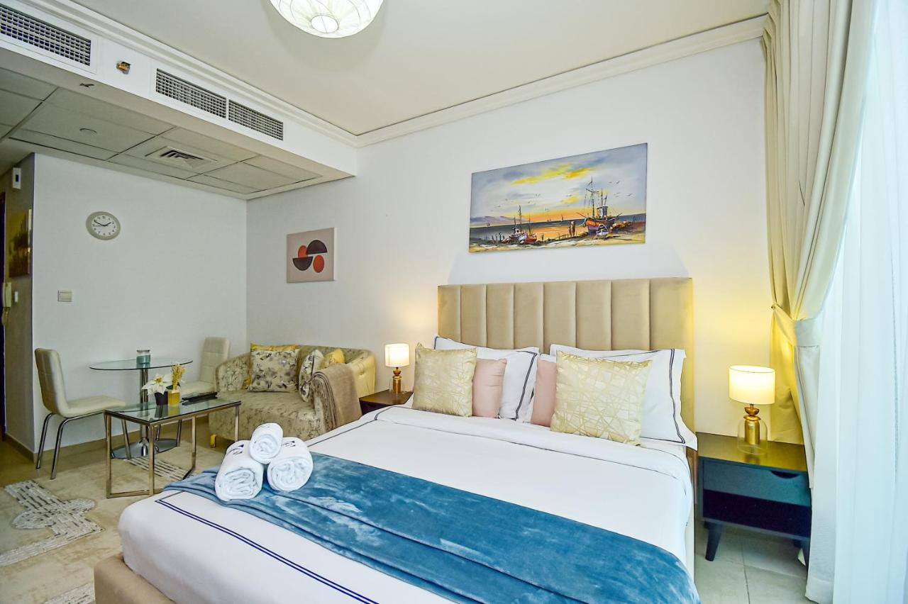 Brand New Studio Apt - Near Jlt Metro Dubai Exteriör bild