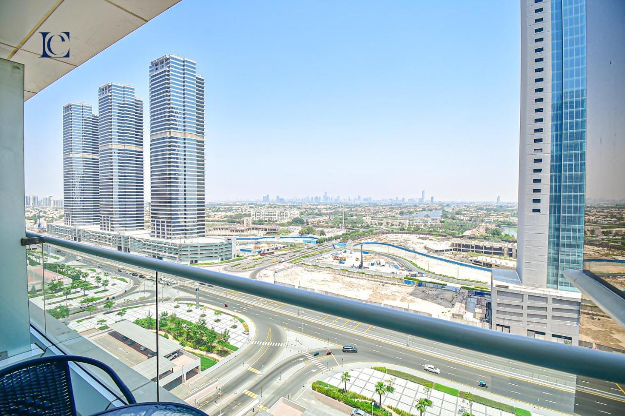 Brand New Studio Apt - Near Jlt Metro Lägenhet Dubai Exteriör bild