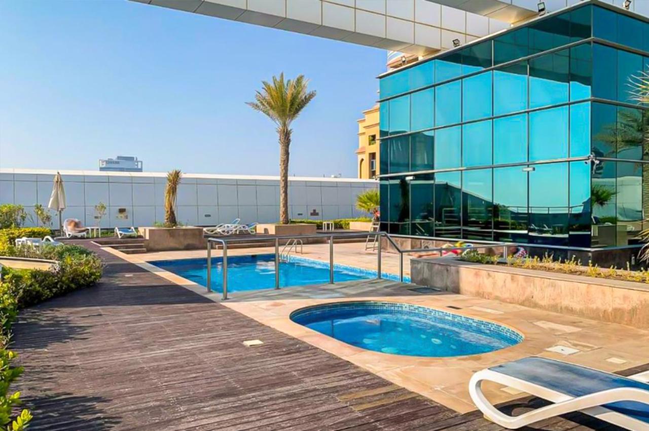 Brand New Studio Apt - Near Jlt Metro Dubai Exteriör bild